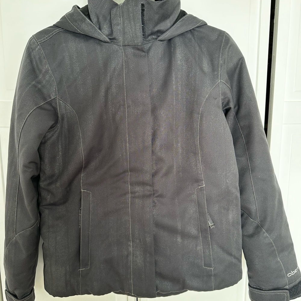 Girls obermeyer ski/snowboard jacket